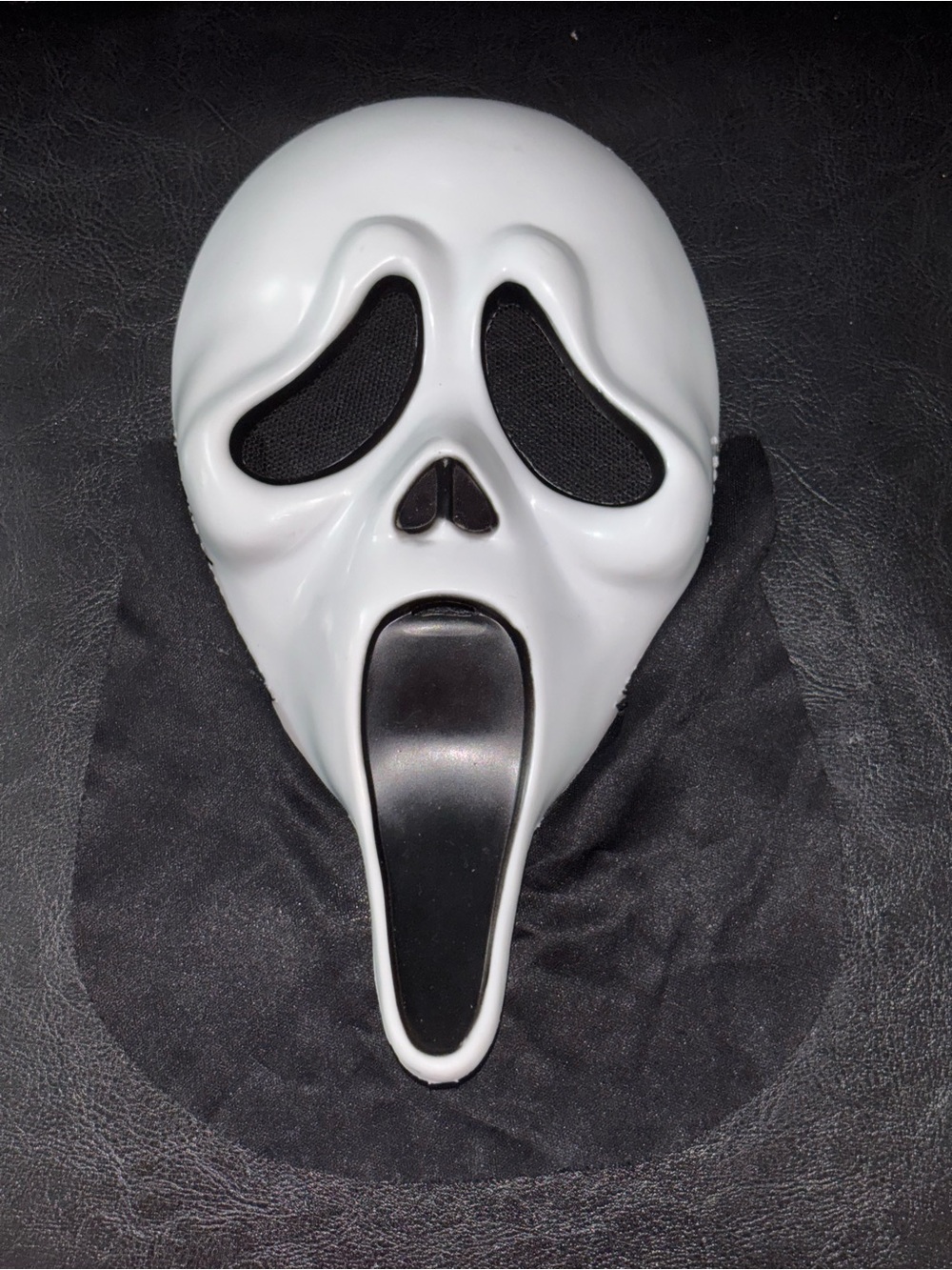Classic White Ghost Face Halloween Mask Scream